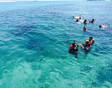 Snorkeling at Perhentian Island